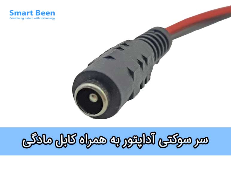 رابط آداپتور مادگی به همراه سیم